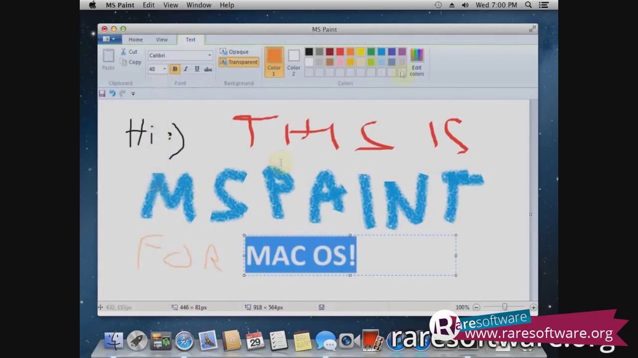 apps similar to paint for mac